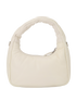 Mini Soft Padded Bag, &pound;750, Handbags, White, Leather, Back view